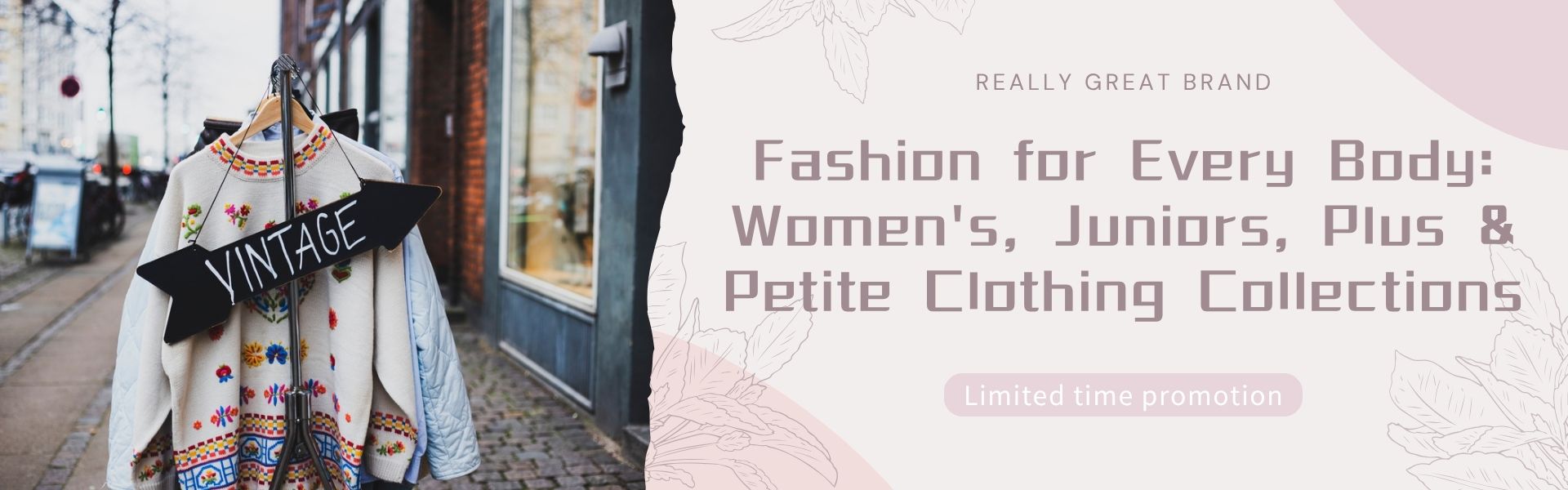 Fashion for Every Body: Women's, Juniors, Plus & Petite Clothing Collections